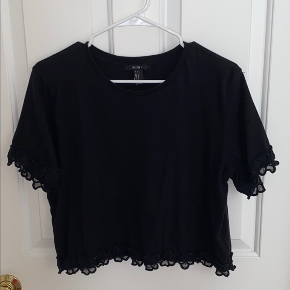 Crop top shirt